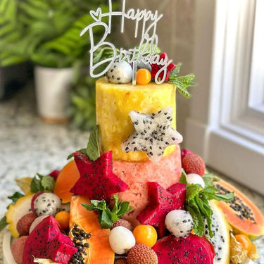TropiBirthday Fruit Box Tropical Fruit Box